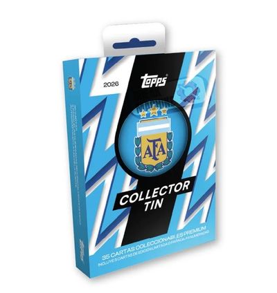 Topps Collector Tin Argentina